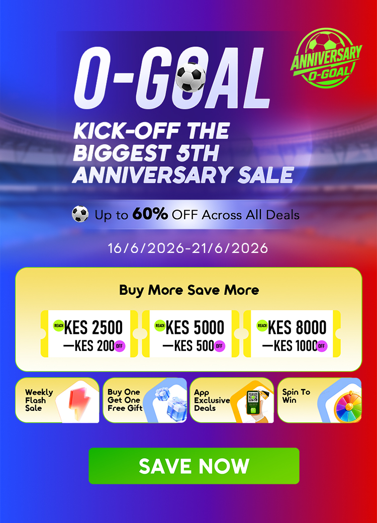 oraimo 5th anniversary sale o-goal