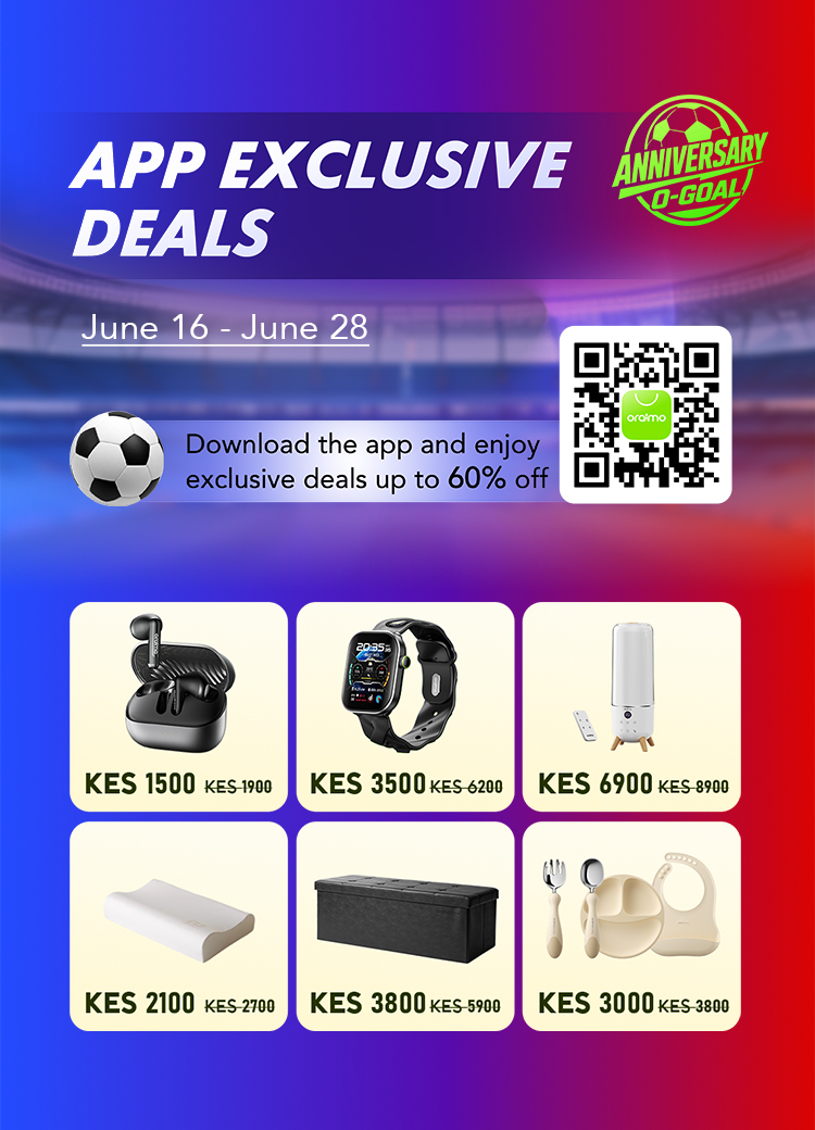 oraimo 5th anniversary app exclusive deal