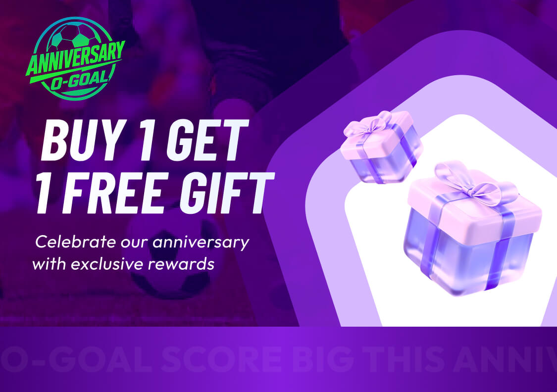 BUY 1 GET 1 FREE GIFT