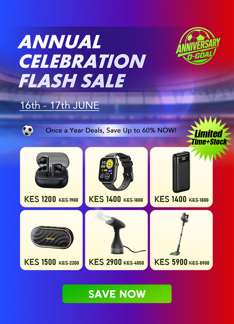 oraimo 5th anniversary flash sale