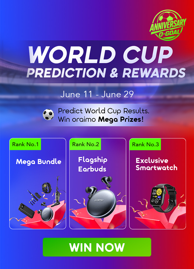 oraimo bangladesh anniversary prediction & rewards