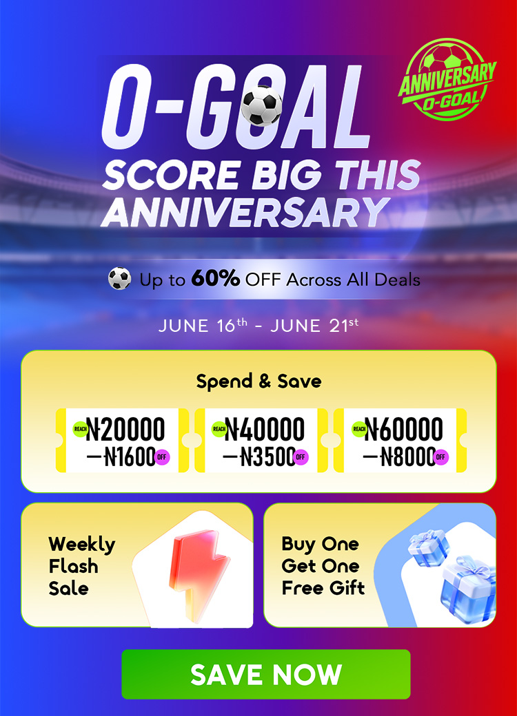 O goal score big this anniversary