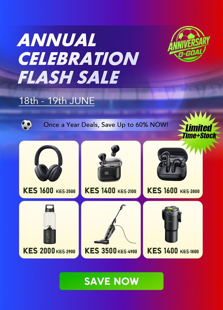 oraimo 5th anniversary flash sale