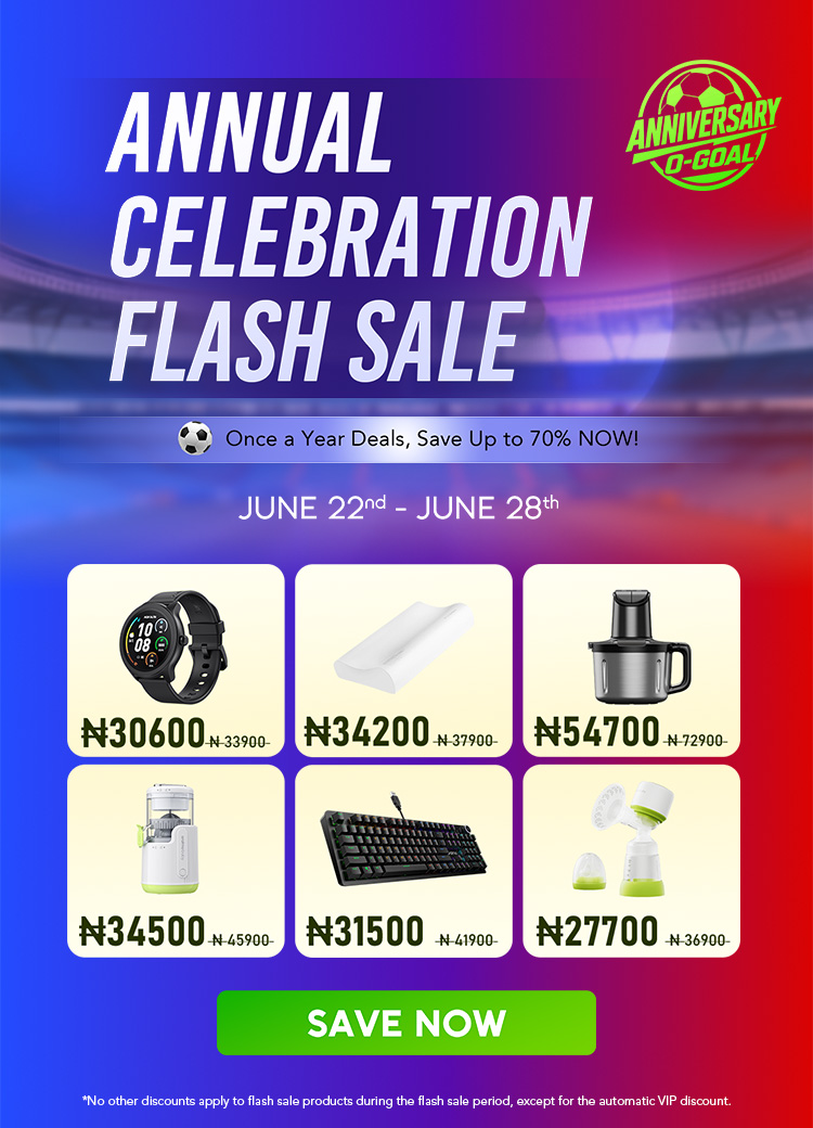 6th anniversary encore flash sale