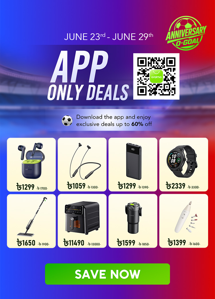 oraimo bangladesh anniversary app exclusive
