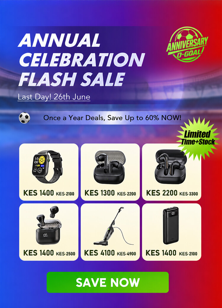 oraimo 5th anniversary flash sale
