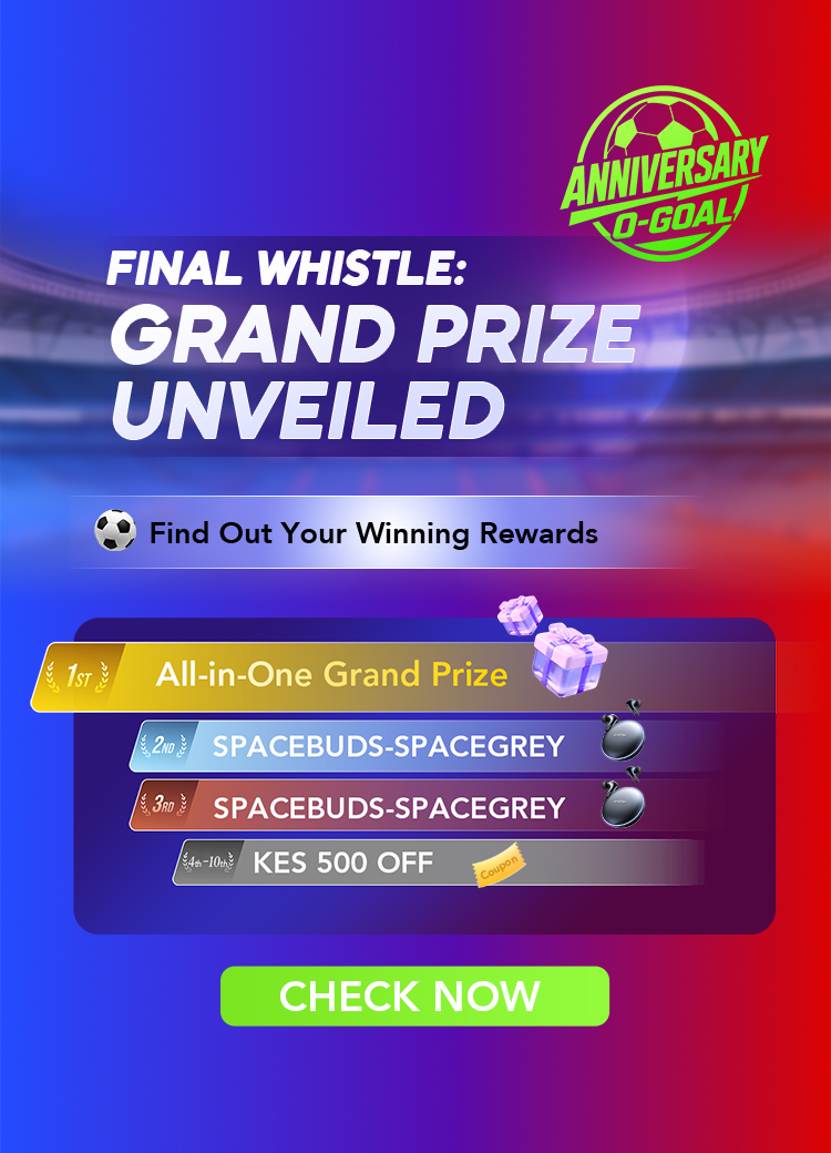 oraimo 5th anniversary winners announcement