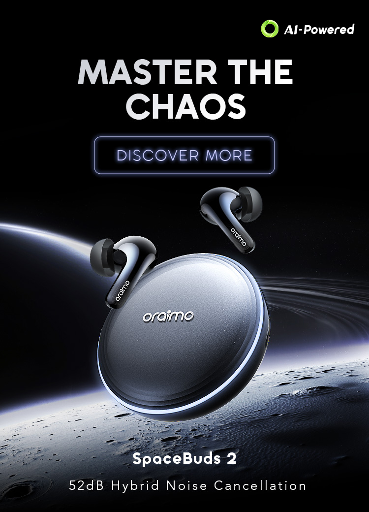 oraimo Nigeria SpaceBuds 2 Is Coming