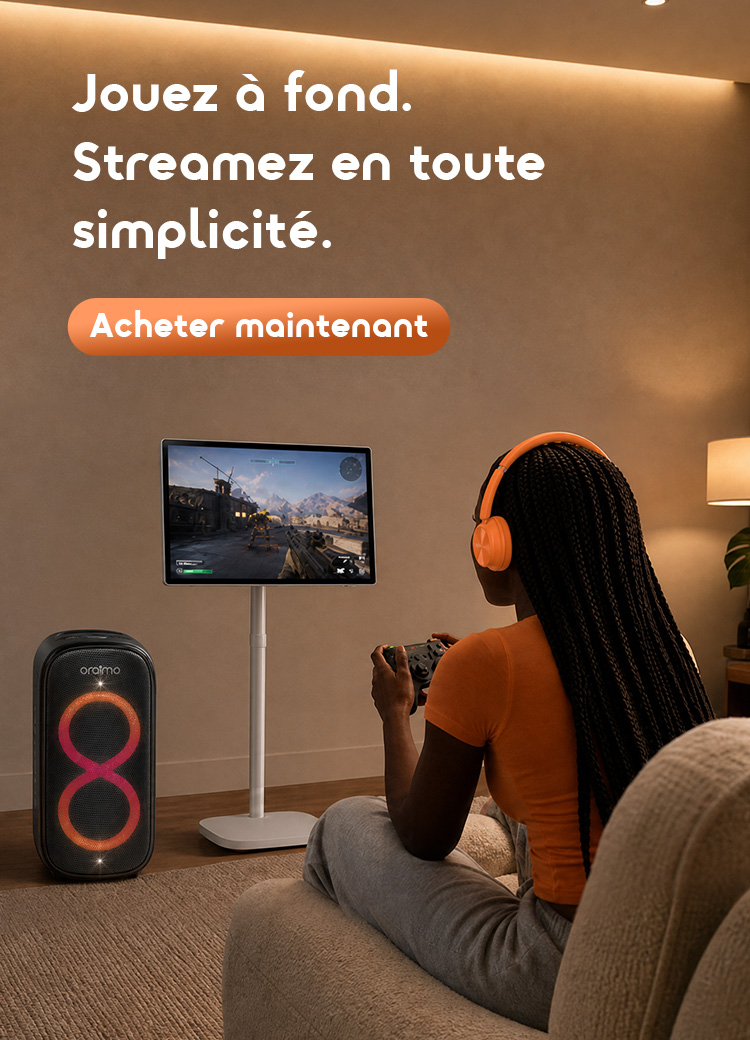 oraimo entertainment & gaming