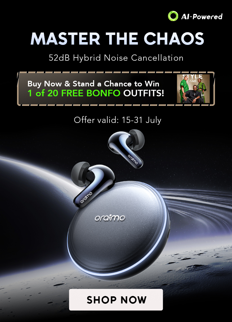 oraimo Nigeria SpaceBuds 2 Is Coming