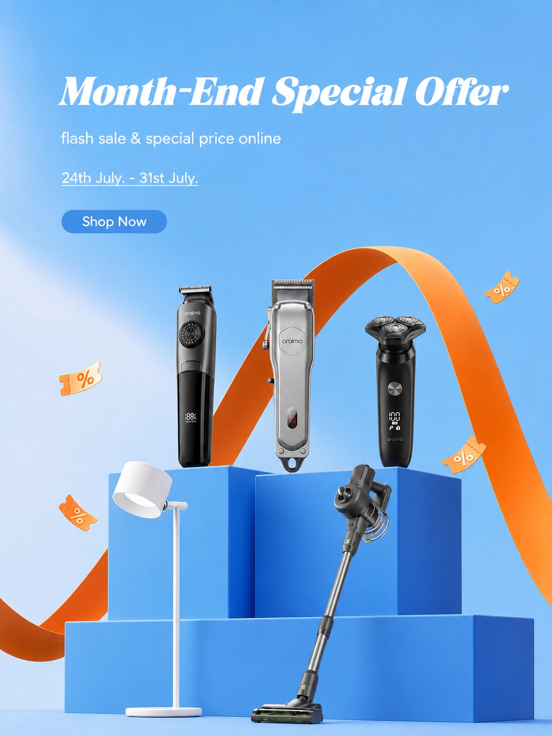 Month-End Special Offer
