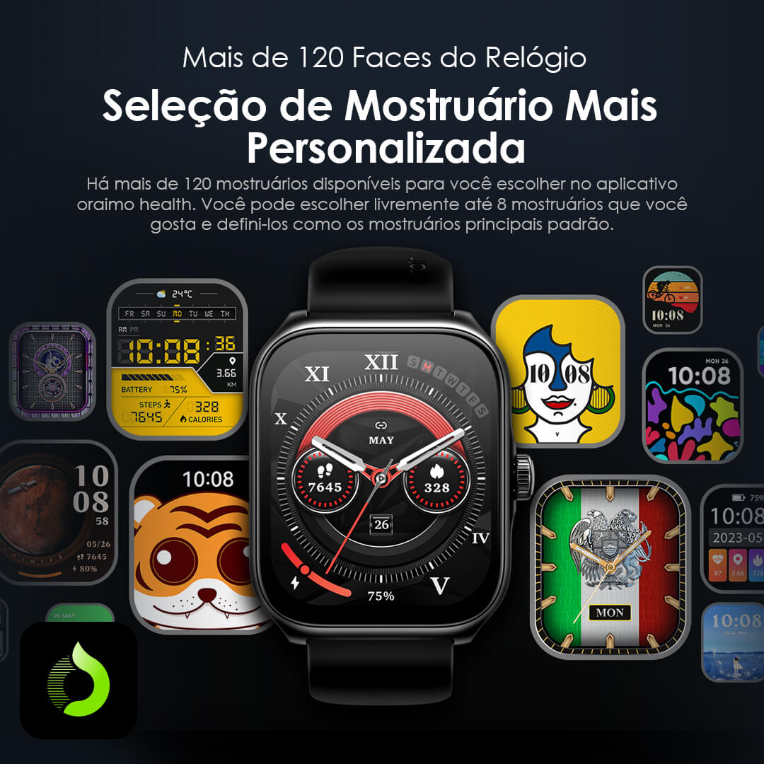 Watch Nova AM OSW-812 120+ watch faces
