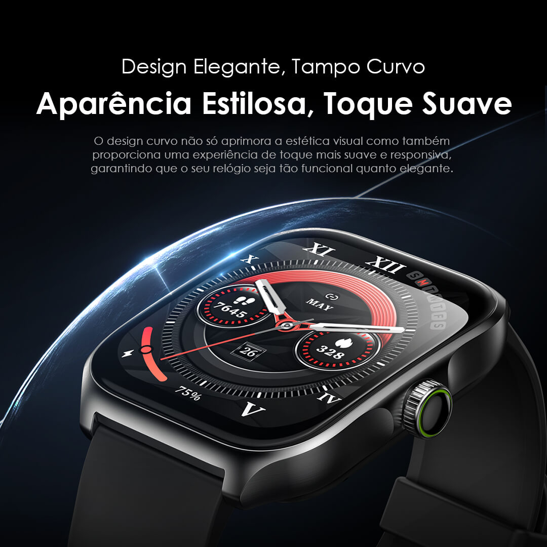 Watch Nova AM OSW-812 curved cover