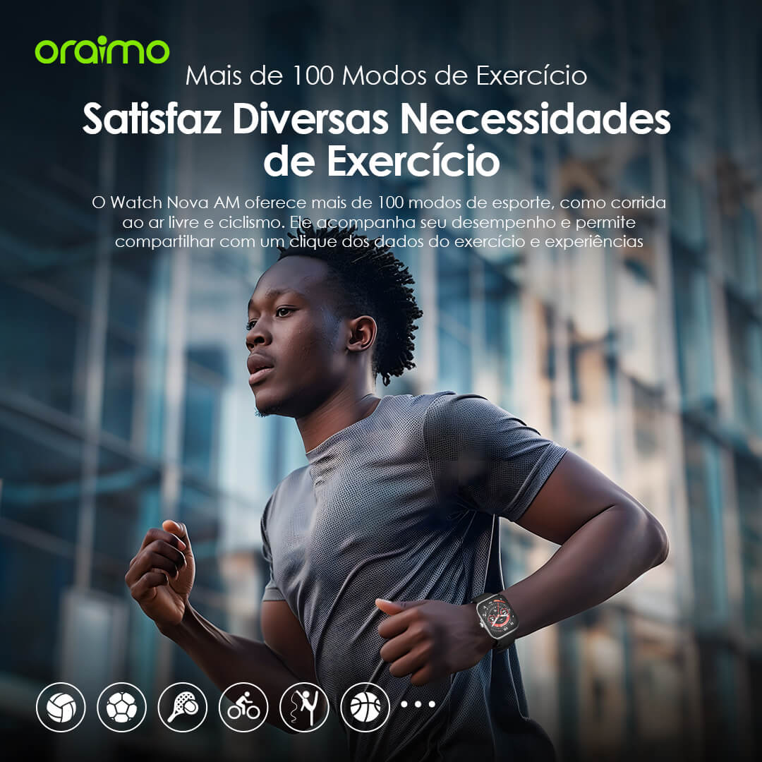 Watch Nova AM OSW-812 100+ sports modes