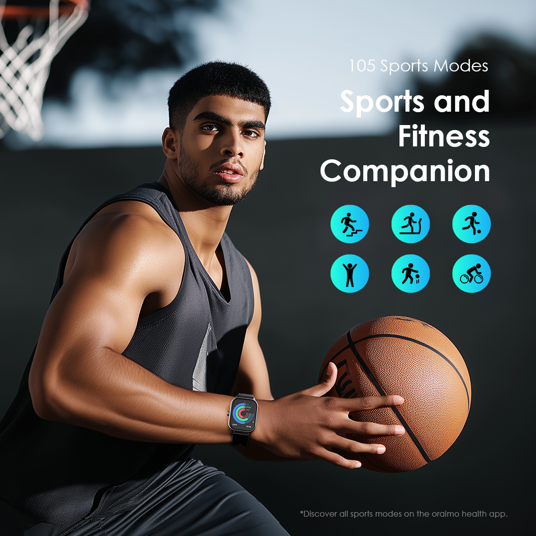 Smart Watch 5 OSW-805 105+ sports modes