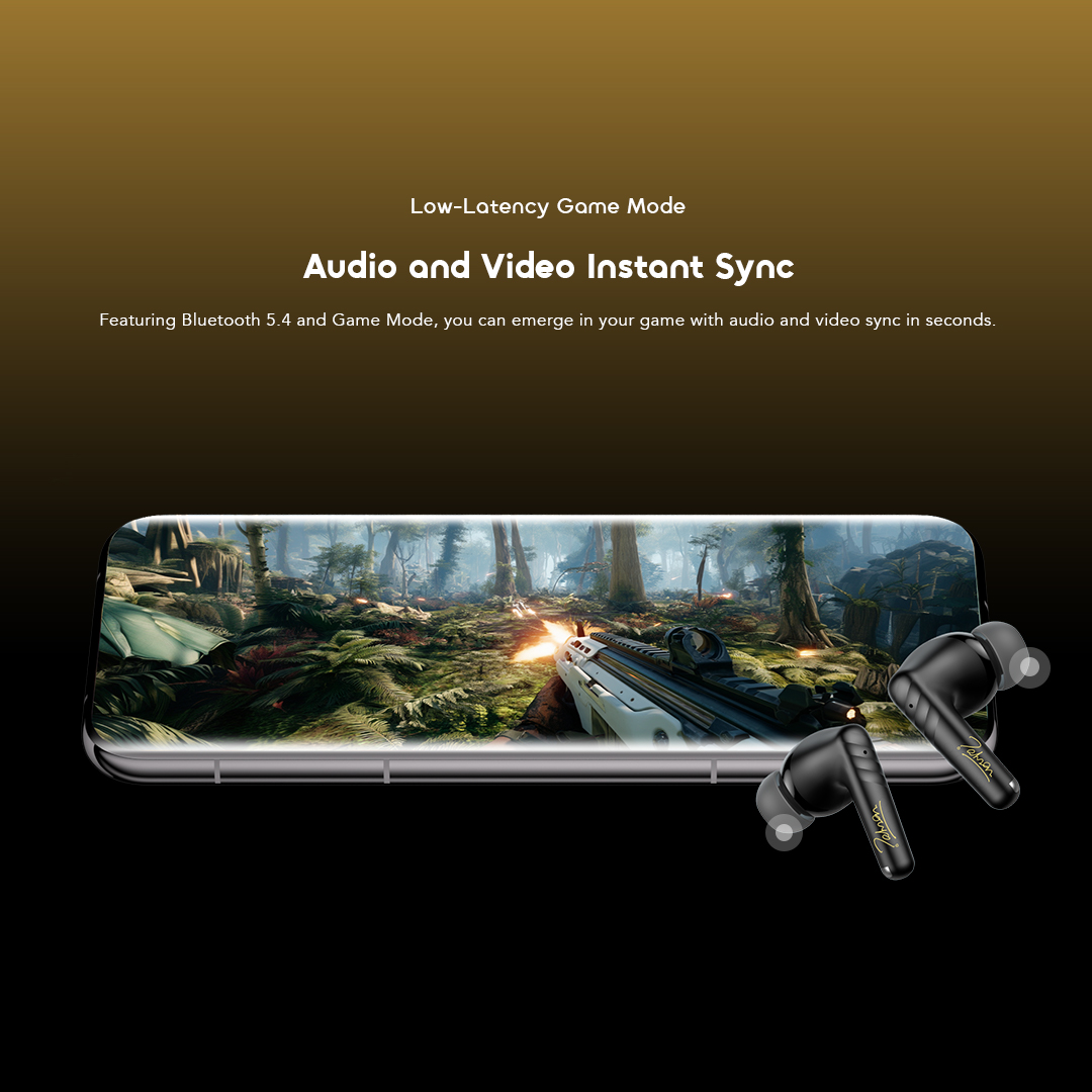 Wireless Earphones SpaceBuds Neo+ OTW-323P low latancy game mode