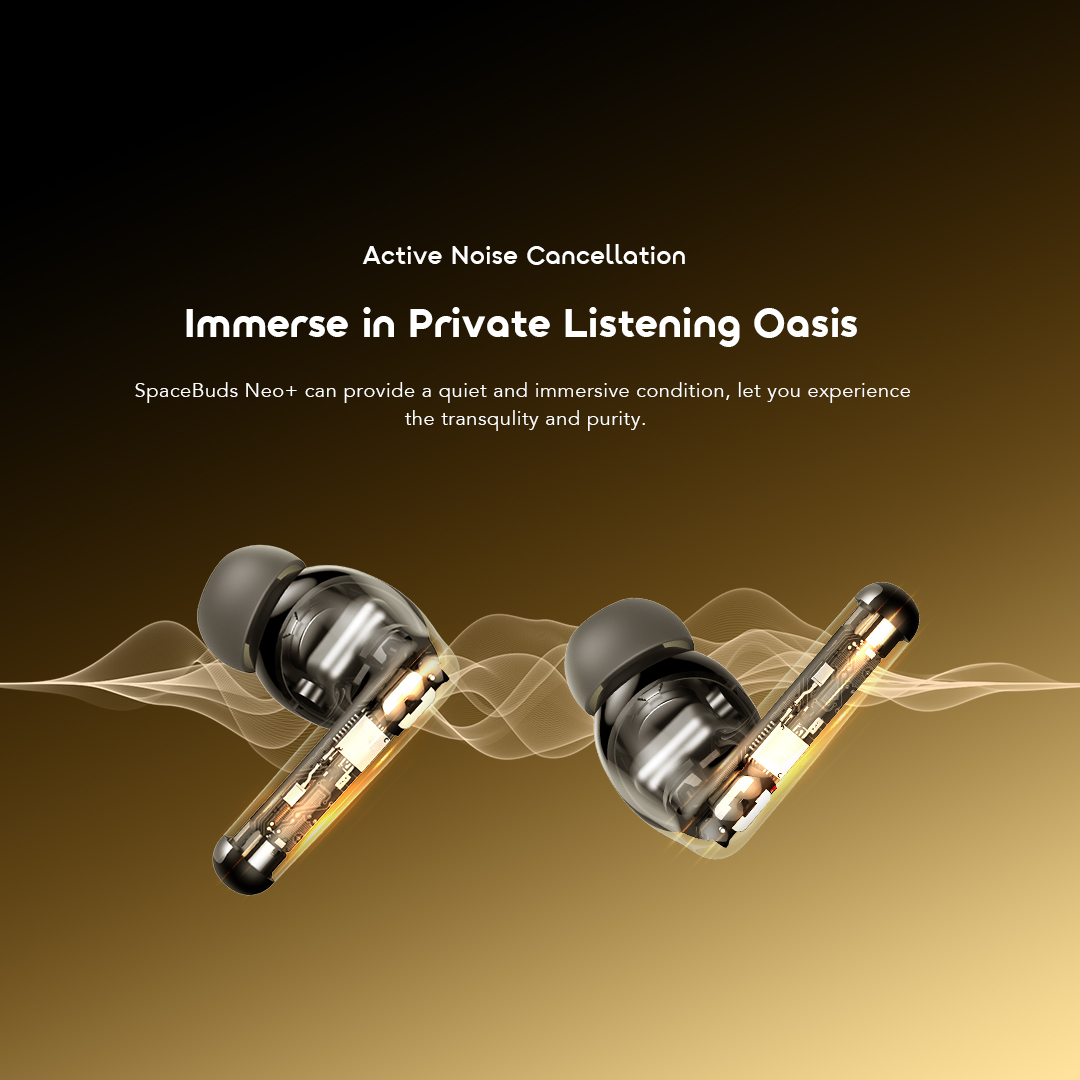 Wireless Earphones SpaceBuds Neo+ OTW-323P active noise cancellation