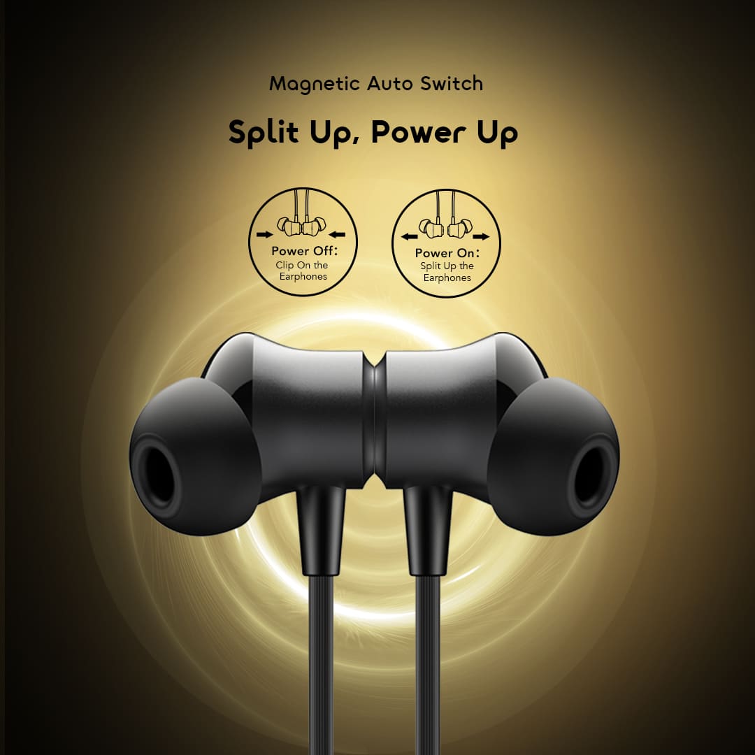 oraimo Earphone-necklace 5-OEB-611-9-magnetic auto switch