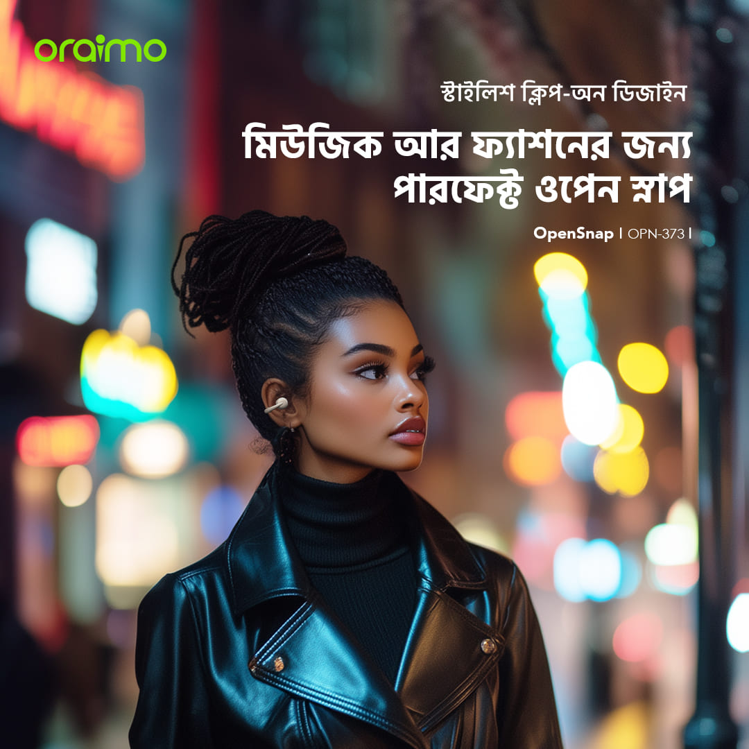 oraimo Open-Ear Headphones-opensnap-opn-373-6-dual device connection