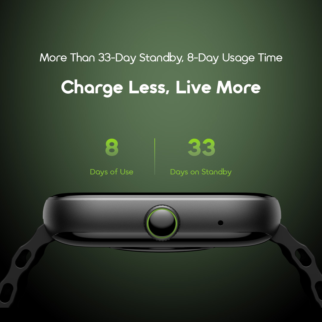 montre connectée Oraimo Watch 6 OSW-807 charge moins montre connectée Oraimo Watch 6 OSW-807 charge moins