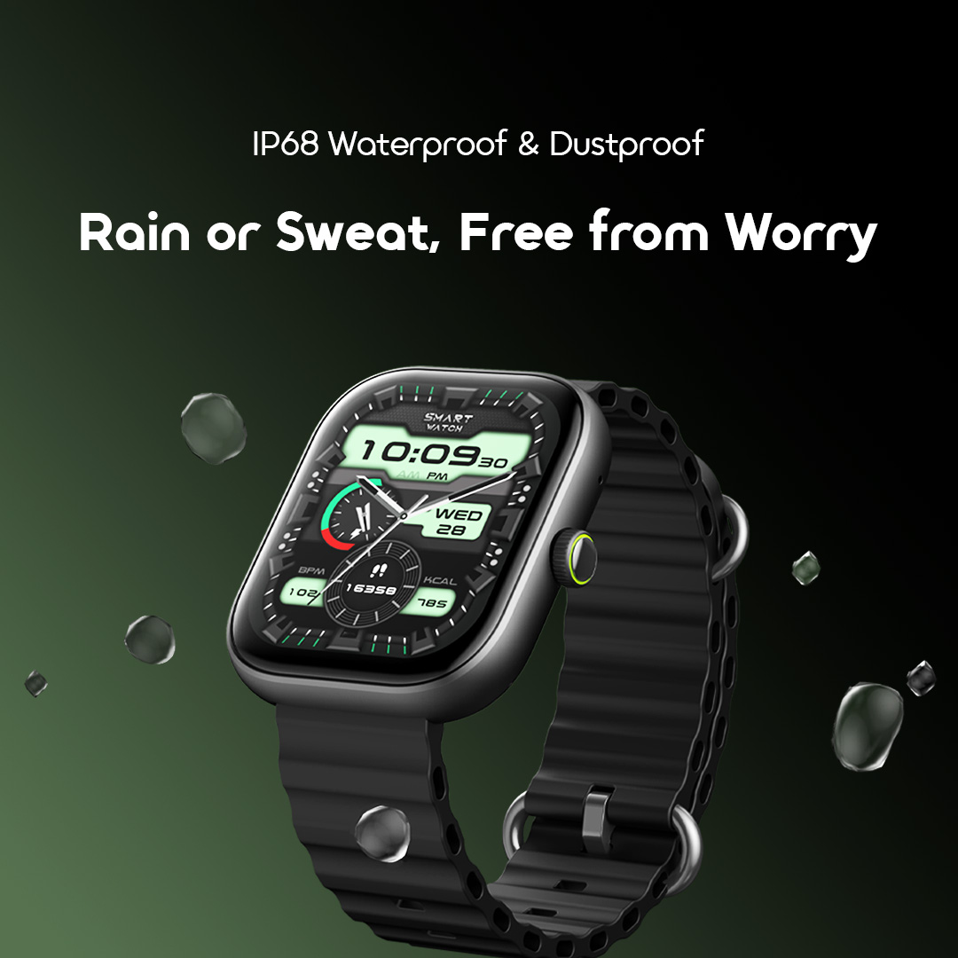 montre connectée Oraimo 6 OSW-807 étanche IP68 montre connectée Oraimo 6 OSW-807 étanche IP68