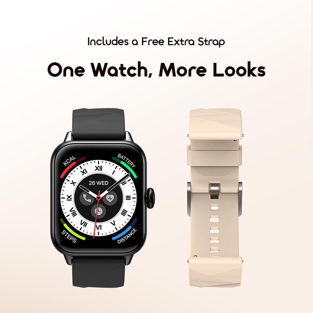 oraimo Smart Watch Watch 6 Nano OSW-807N  10 extra strap oraimo Smart Watch Watch 6 Nano OSW-807N  10 extra strap
