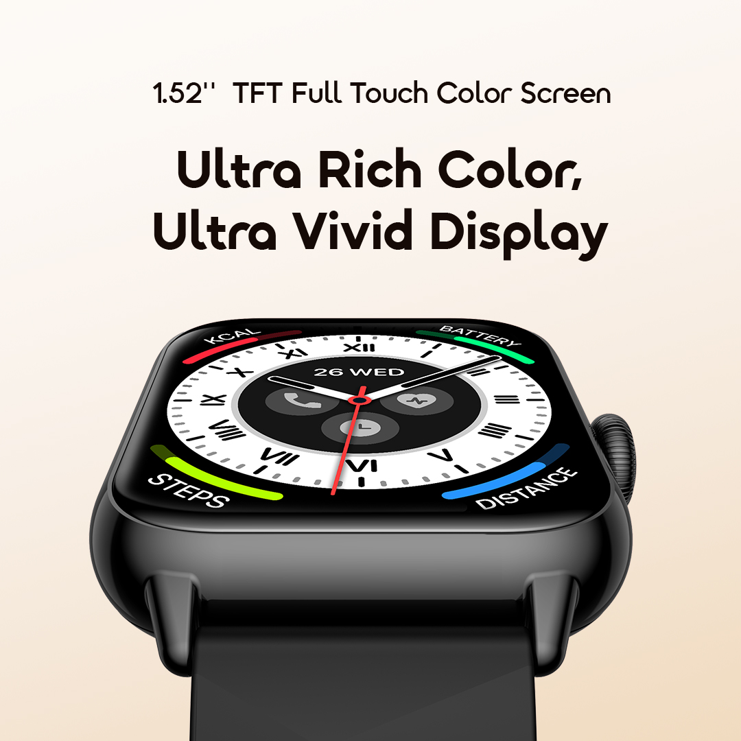 oraimo Smart Watch Watch 6 Nano OSW-807N 3 full screen oraimo Smart Watch Watch 6 Nano OSW-807N 3 full screen