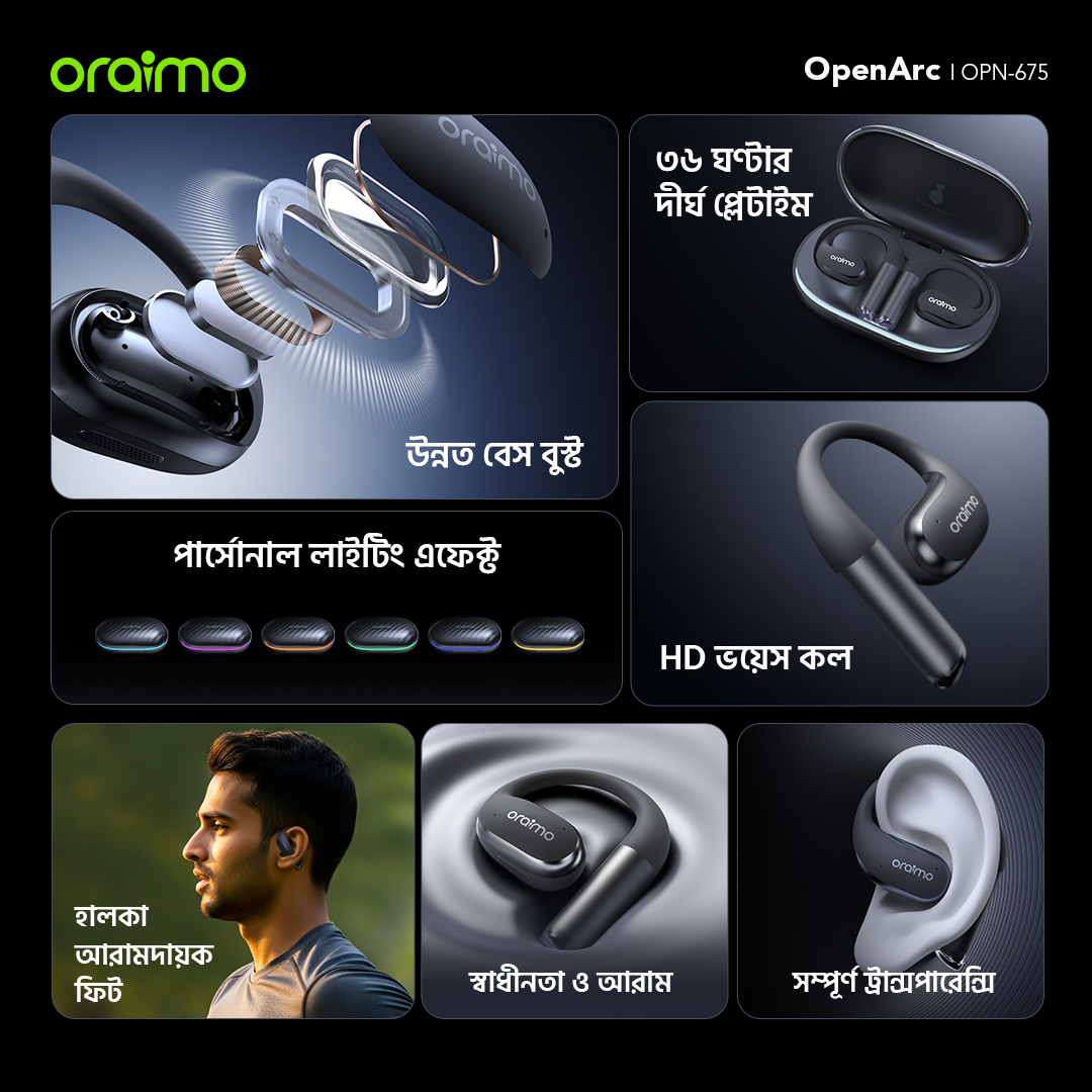 Earphones-OpenArc-OPN-675-BD-2-features