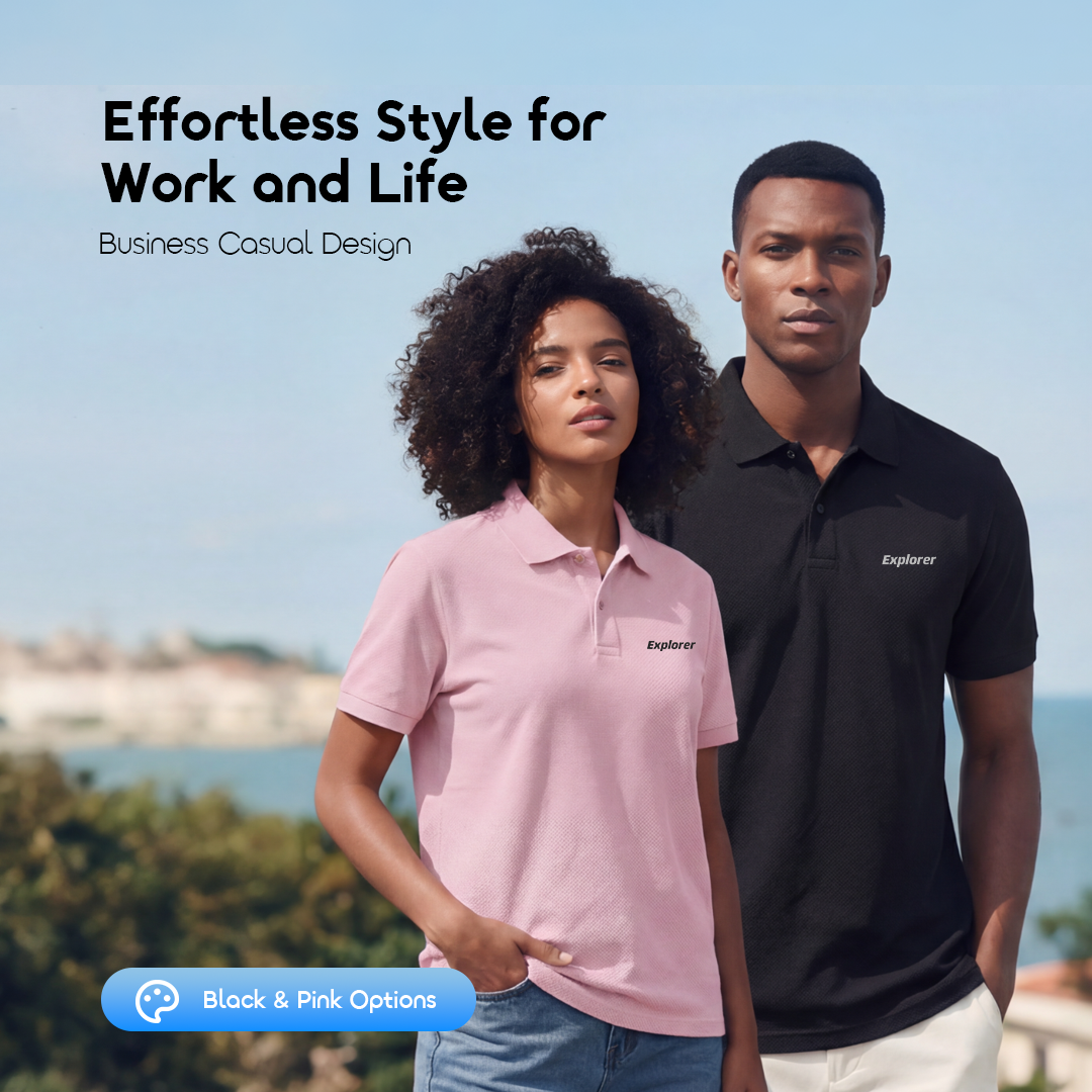 oraimo Polo Shirt EcoLuxe OHDP-001 2 Effortless Style for Work and Life oraimo Polo Shirt EcoLuxe OHDP-001 2 Effortless Style for Work and Life