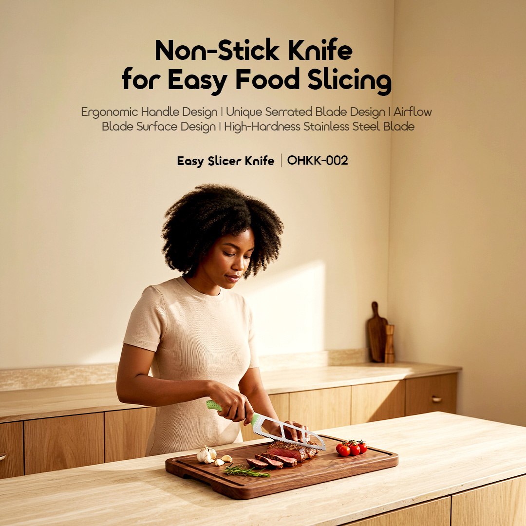 oraimo home easy slicer knife AirSlice Lite OHKK-002 01 main display