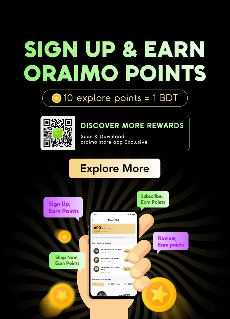 oraimo Bangladesh points rule