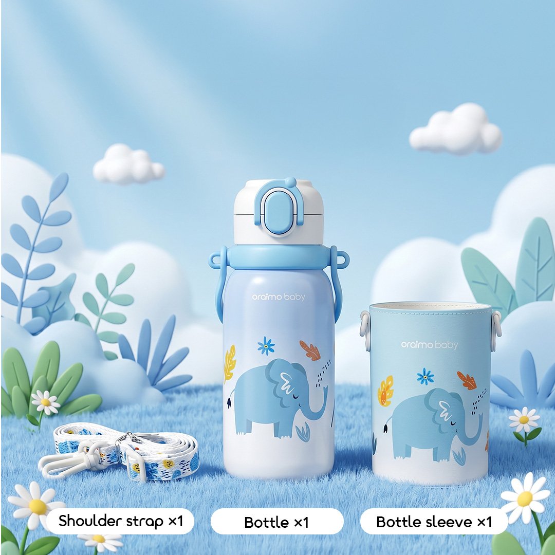 oraimo baby Insulated Water Bottle for Babies and Toddlers Dual Therm OBF-533A 09 Whats In The Box