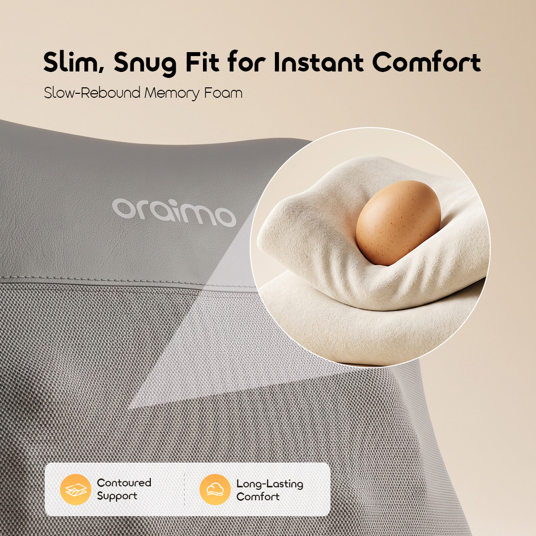 oraimo WaistEase 2-in-1 Versatility Waist Heat Massager