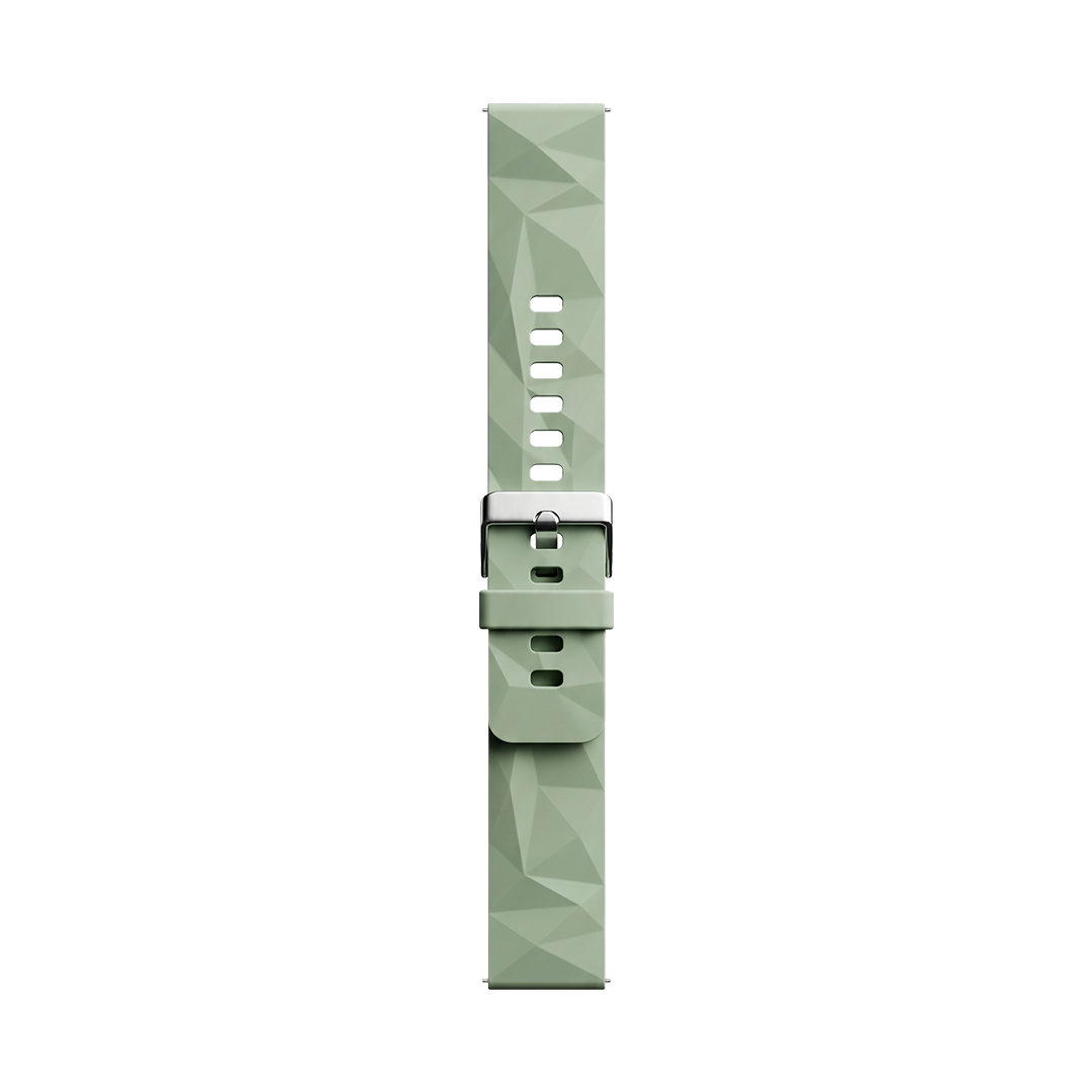 Oraimo Watch Strap 06 Green Diamond Pattern
