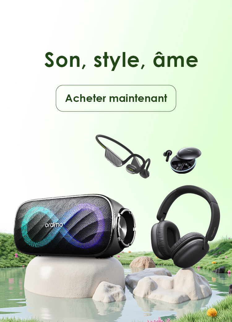 New oraimo audio products  arrival.