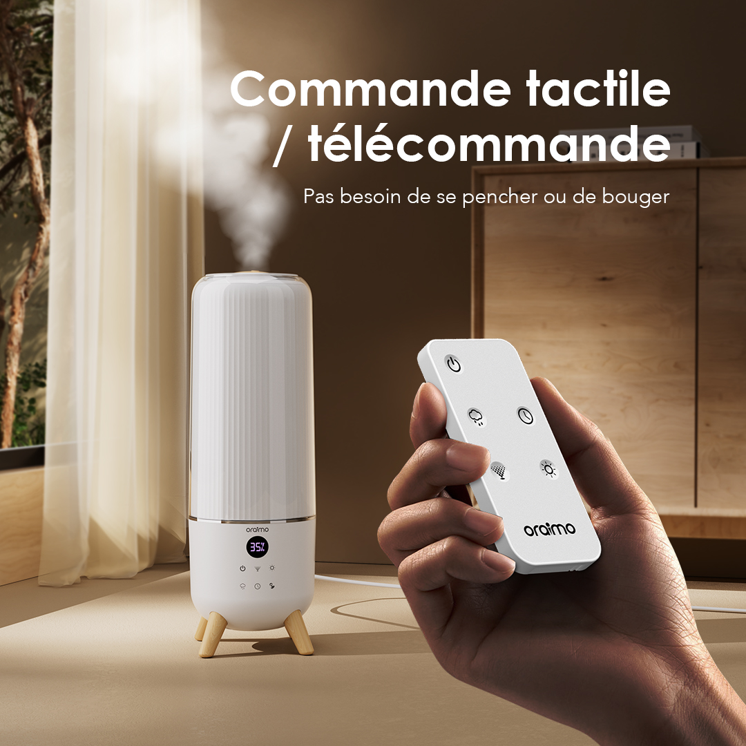 oraimo-Humidifier-MistFlow Max-OHM-502A-Bottom-Night-Light-Mode-6