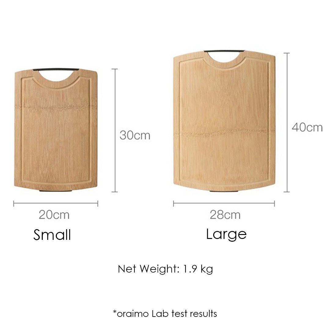 oraimo-Cutting-Boards-PureChop-OHS-002-2-Durable-Triple-Layer-Bamboo-Structure oraimo-Cutting-Boards-PureChop-OHS-002-2-Durable-Triple-Layer-Bamboo-Structure