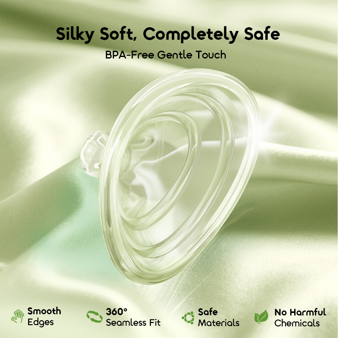 oraimo-Manual-Breast-Pump-HandPump-OBR-211A-2-Lightweight & Portable