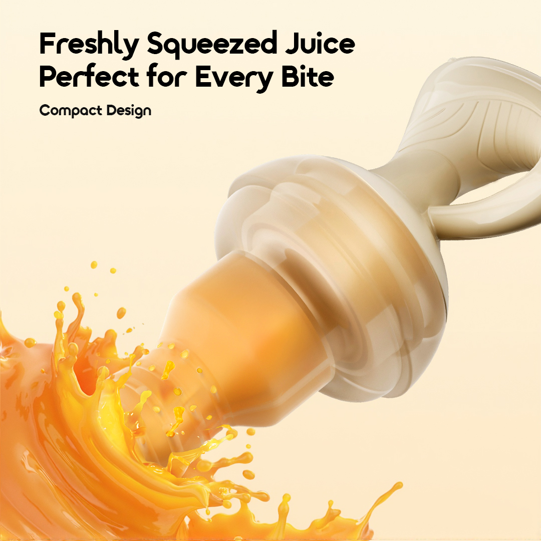 oraimo-Mangeoire-de-fruits-pour-bébé-FruitEase-OBC-272A-2-Jus fraîchement pressé, parfait pour chaque bouchée