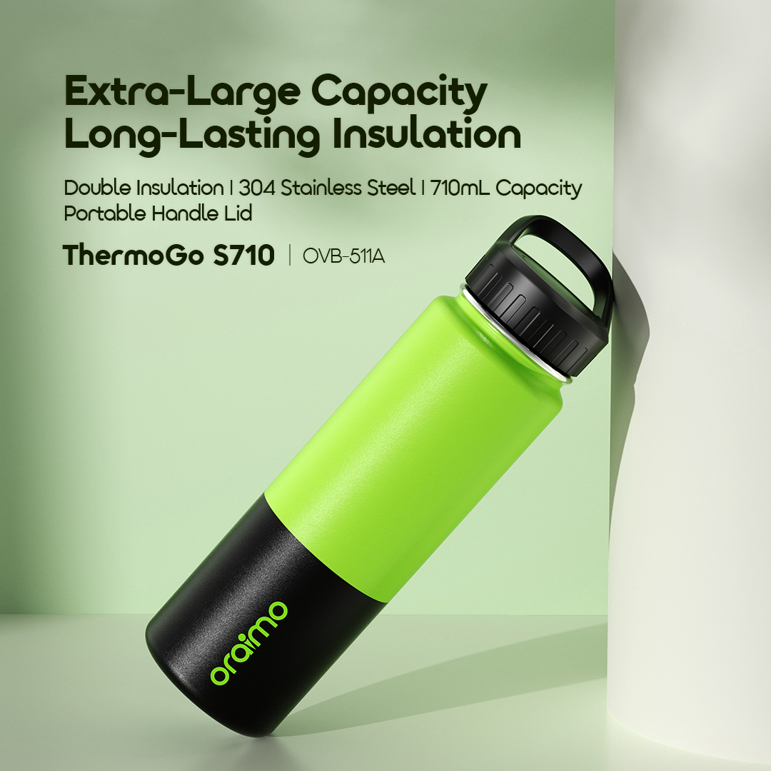 oraimo-ThermoGo-S710-Insulated-Water-Bottle-OVB-511A-Double Insulation oraimo-ThermoGo-S710-Insulated-Water-Bottle-OVB-511A-Double Insulation