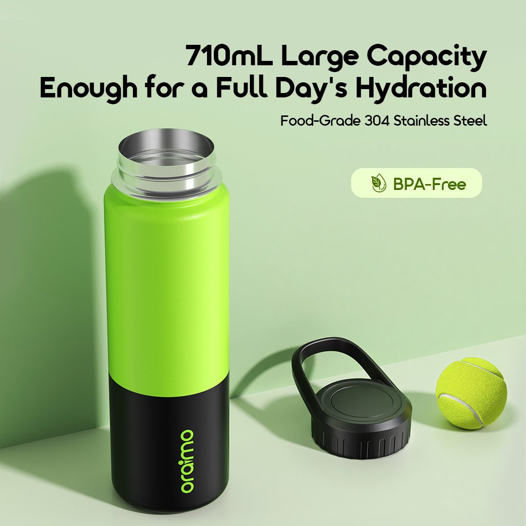 oraimo-ThermoGo-S710-Insulated-Water-Bottle-OVB-511A-304 Stainless Steel oraimo-ThermoGo-S710-Insulated-Water-Bottle-OVB-511A-304 Stainless Steel