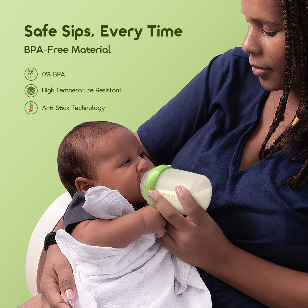  oraimo-PureBottle-160-Baby-Bottle-OBF-531A-4 Naturally Soothing, Instantly Familiar