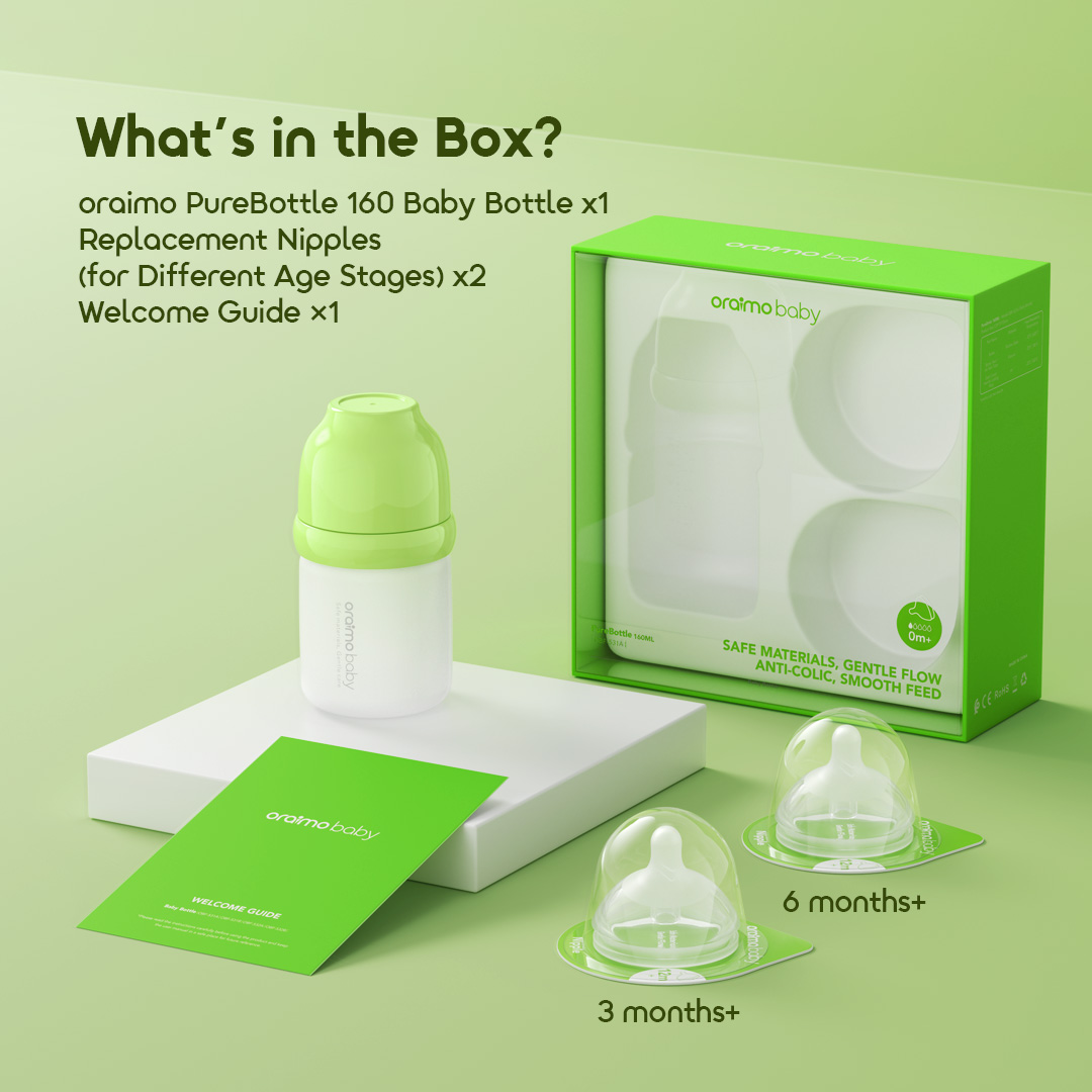 oraimo-PureBottle-160-Baby-Bottle-OBF-531A-6 What's in the Box? oraimo-PureBottle-160-Baby-Bottle-OBF-531A-6 What's in the Box?
