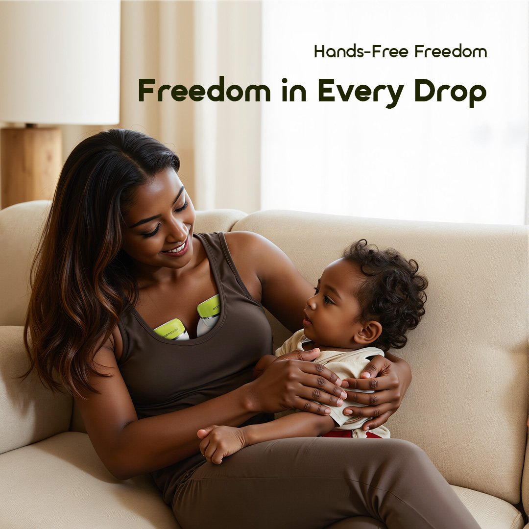 oraimo-Wearable-Breast-Pump-FreePump-OBR-541A-1-High-Energy Smart Pump oraimo-Wearable-Breast-Pump-FreePump-OBR-541A-1-High-Energy Smart Pump