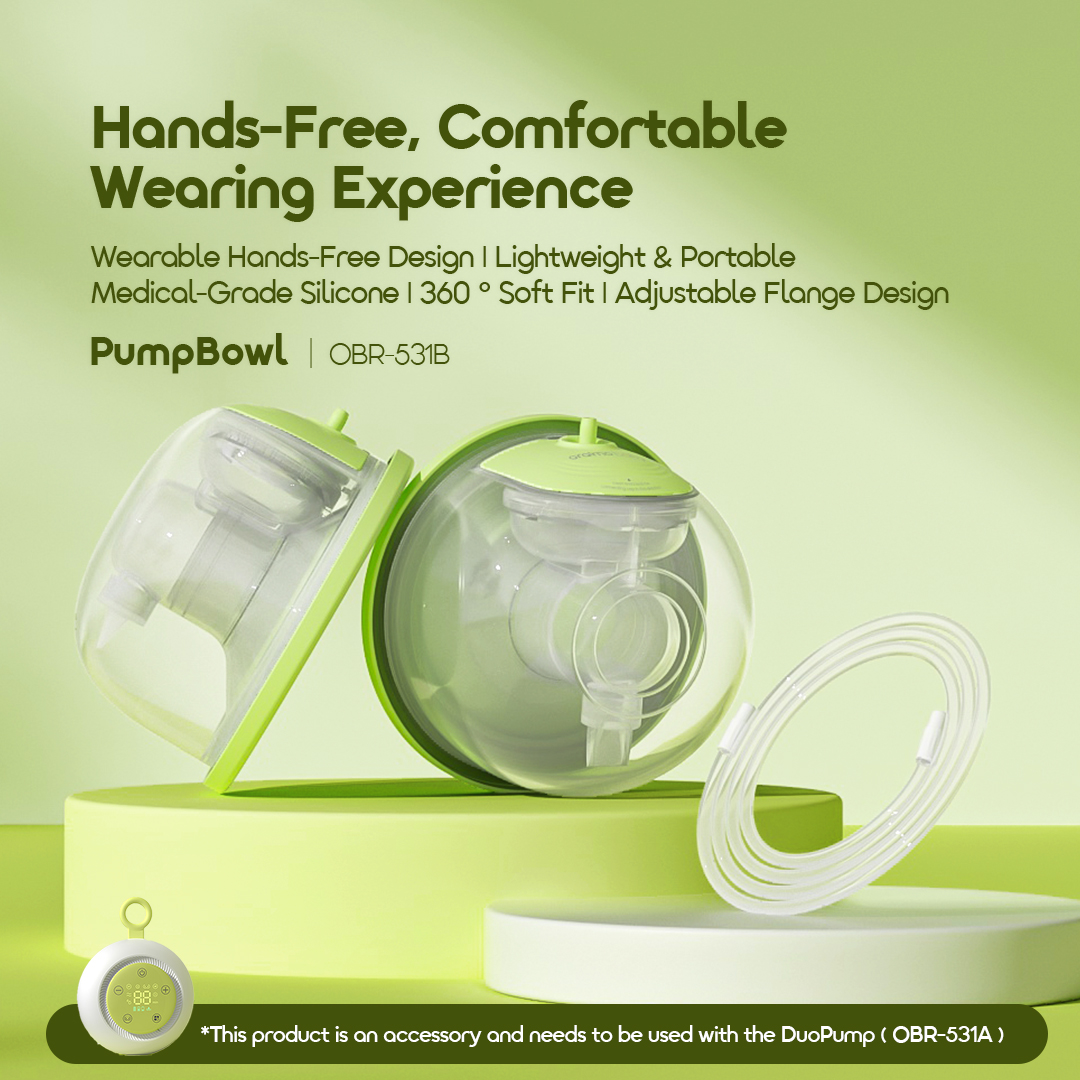 oraimo wearable breast pump cup PumpBowl OBR-531B-1 Wearable Design oraimo wearable brea pump cup PumpBowl OBR-531B-1 Wearable Design
