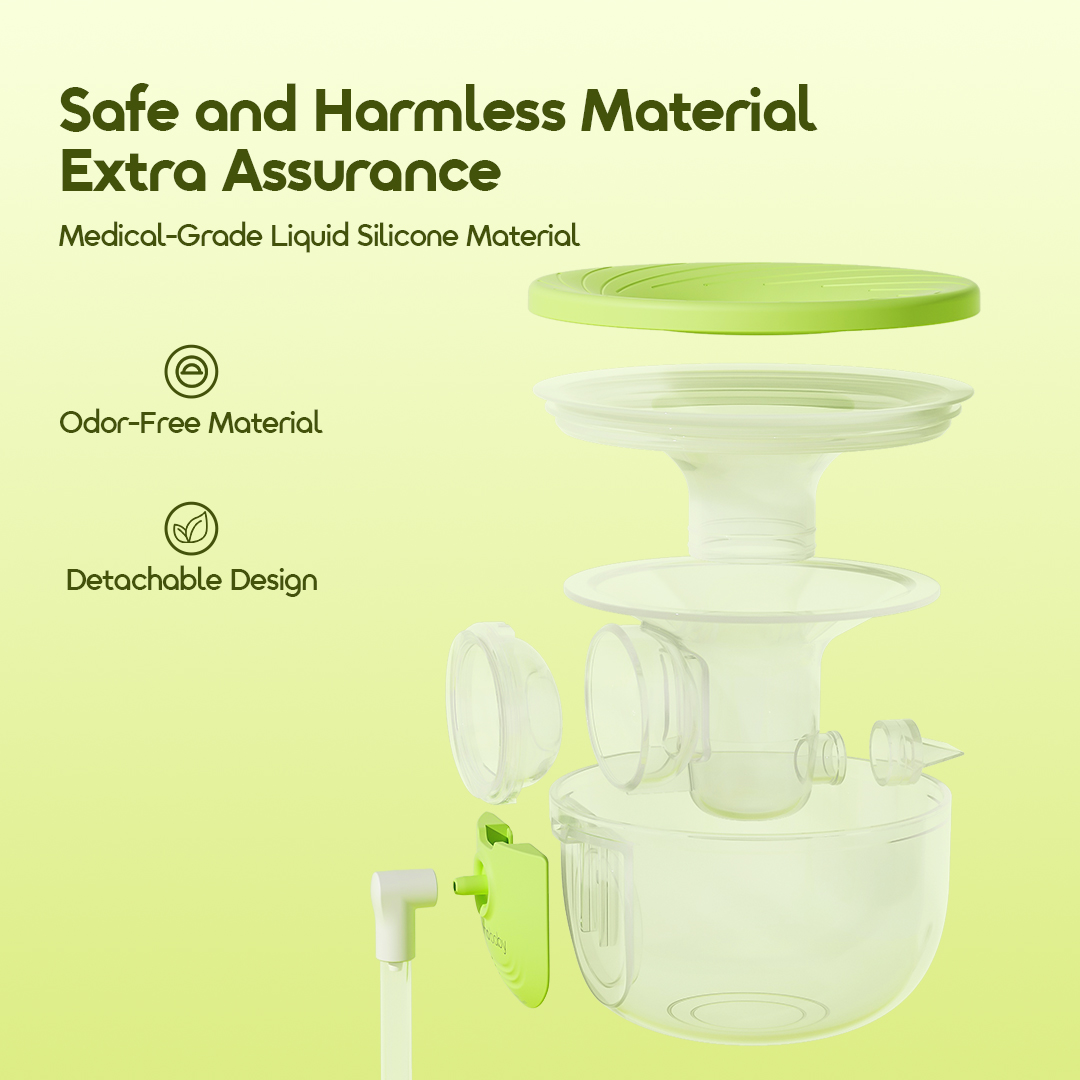 oraimo wearable breast pump cup PumpBowl OBR-531B-4 360° Soft & Snug Fit oraimo wearable breast pump cup PumpBowl OBR-531B-4 360° Soft & Snug Fit