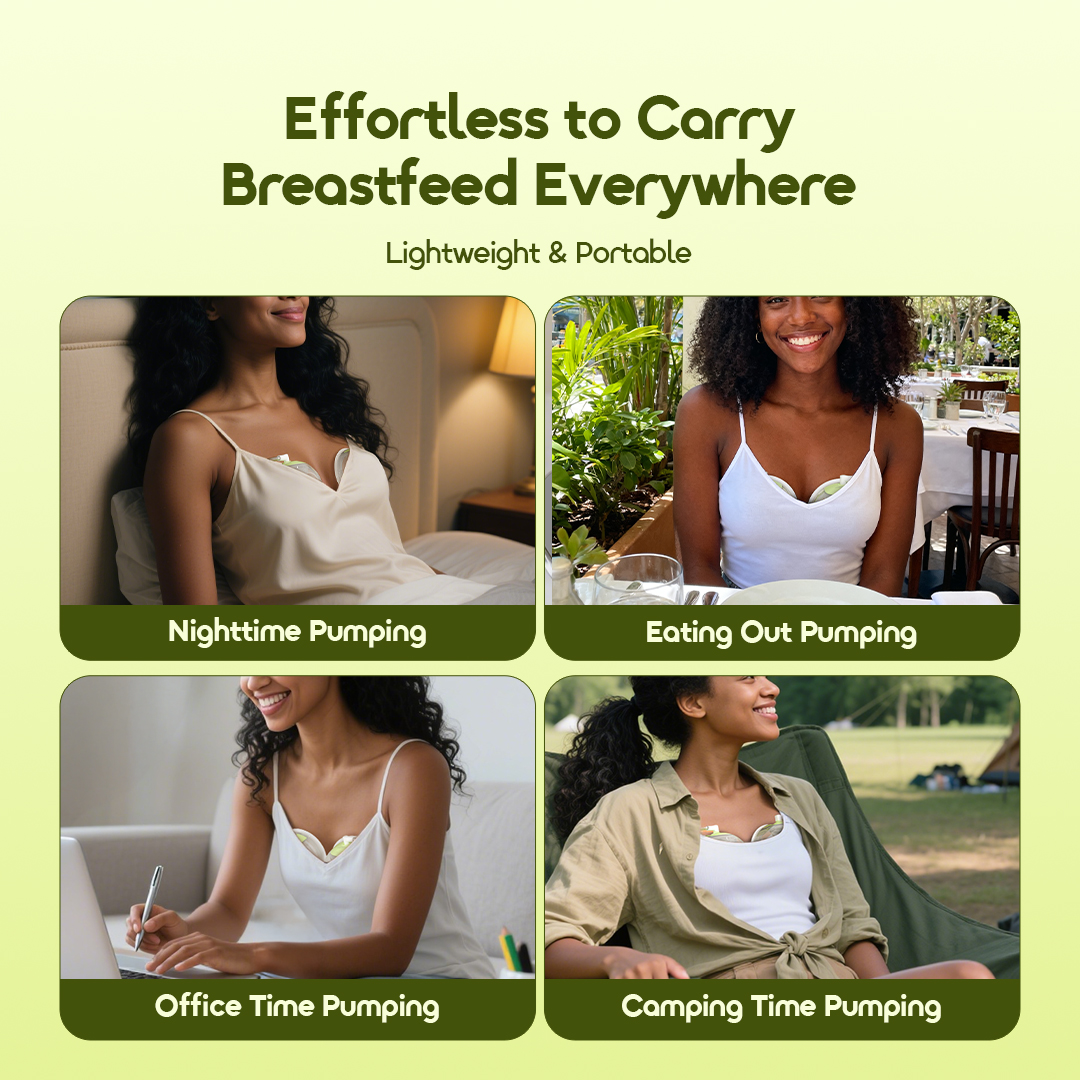 oraimo breast pump PumpBowl OBR-531B portable