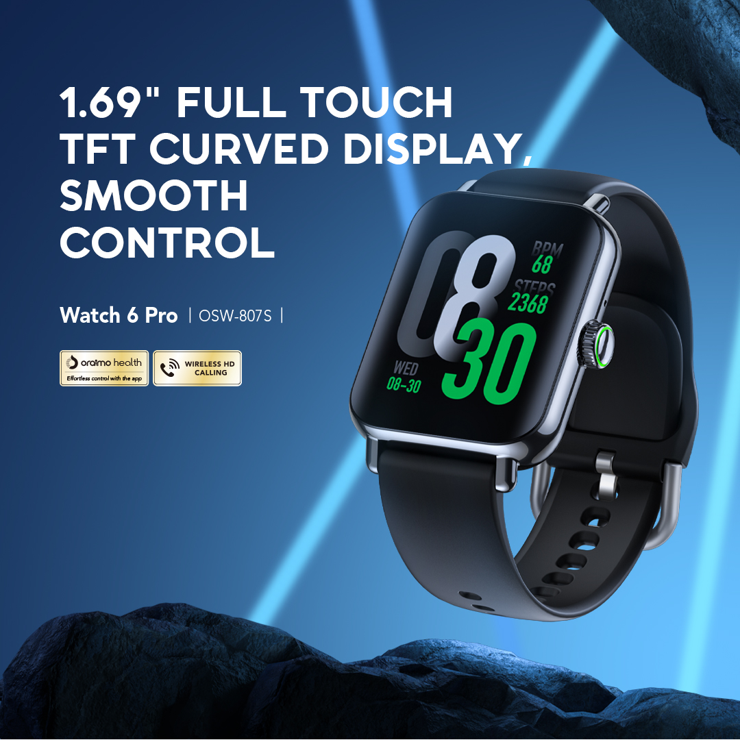 oraimo-Smart-Watch-Watch-6-Pro-OSW-807S-1-1.69 oraimo-Smart-Watch-Watch-6-Pro-OSW-807S-1-1.69