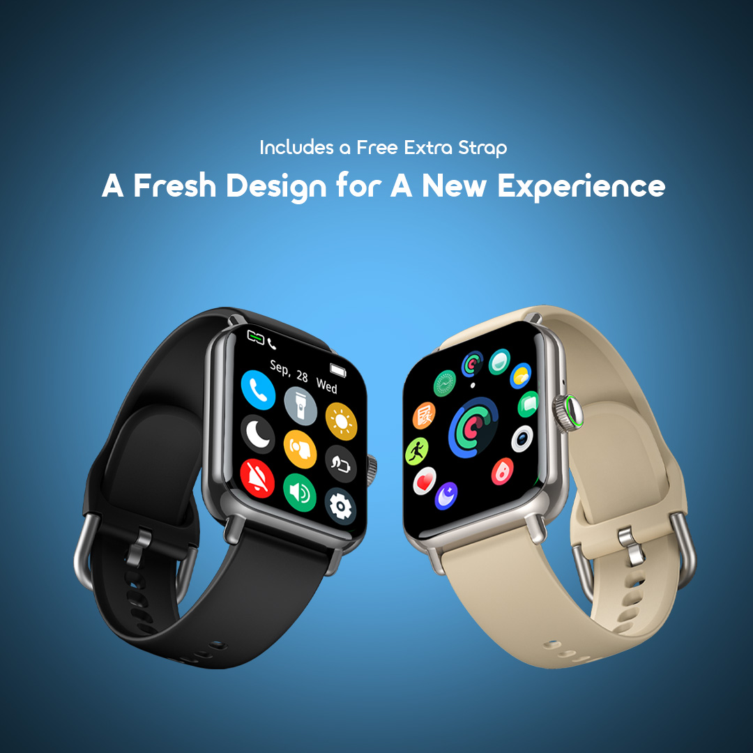 oraimo-Smart-Watch-Watch-6-Pro-OSW-807S-7- Time100+ Sport Modes oraimo-Smart-Watch-Watch-6-Pro-OSW-807S-7- Time100+ Sport Modes