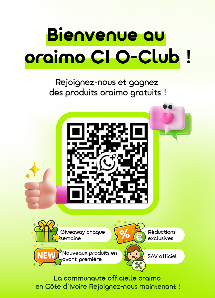 oraimo fans WhatsApp